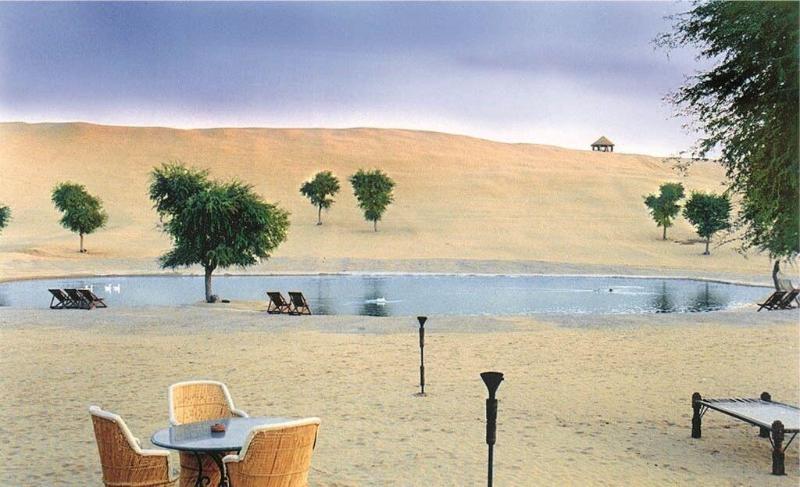 Welcomhotel by ITC Hotels, Fort & Dunes Khimsar-16