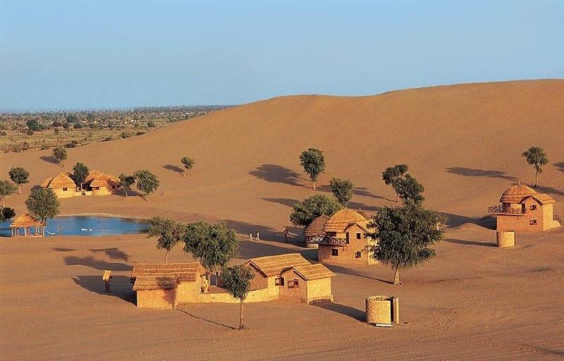 Welcomhotel by ITC Hotels, Fort & Dunes Khimsar-2