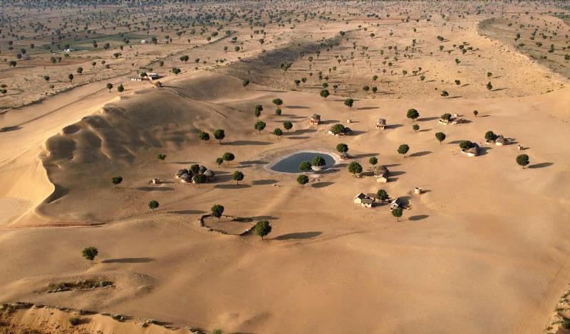 Welcomhotel by ITC Hotels, Fort & Dunes Khimsar-3