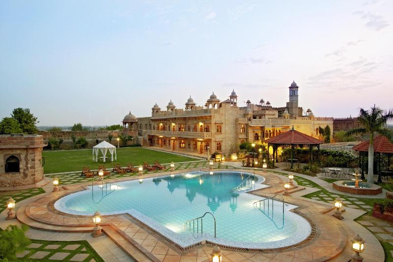 Welcomhotel by ITC Hotels, Fort & Dunes Khimsar-9