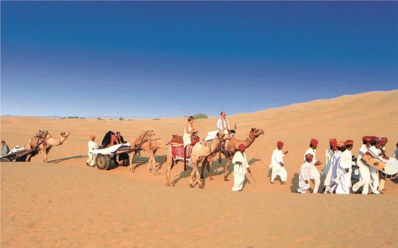 Welcomhotel by ITC Hotels, Fort & Dunes Khimsar-42