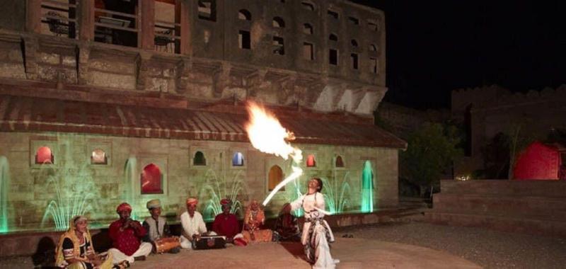 Welcomhotel by ITC Hotels, Fort & Dunes Khimsar-44