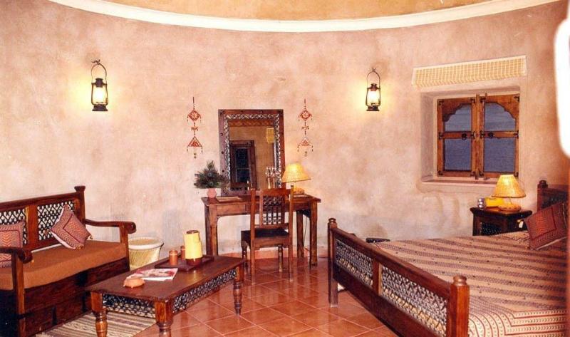 Welcomhotel by ITC Hotels, Fort & Dunes Khimsar-69