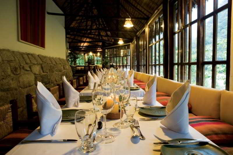 Inkaterra Machu Picchu - Restaurant