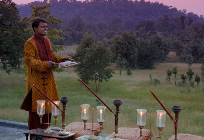 Mahua Kothi, A Taj Safari - Bandhavgarh National Park-5