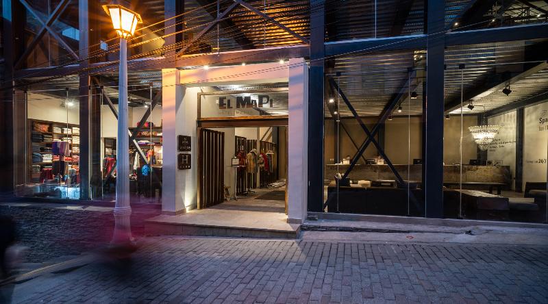 El MaPi by Inkaterra - Eingang