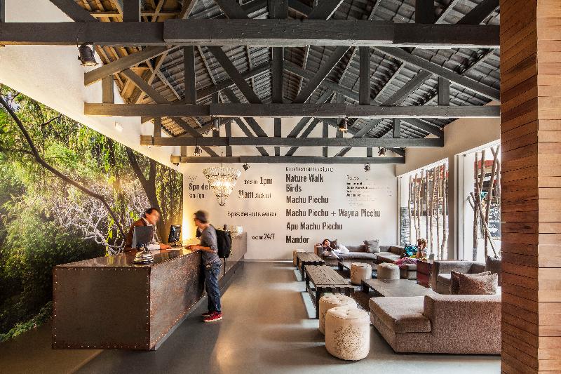 El MaPi by Inkaterra - Lobby