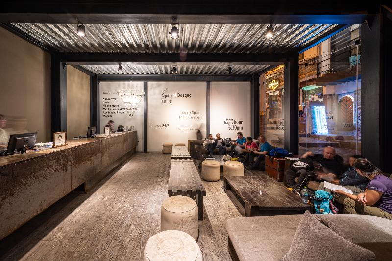 El MaPi by Inkaterra - Lobby