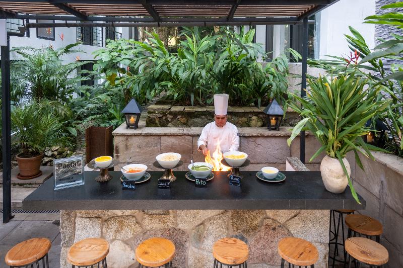 El MaPi by Inkaterra - Küche