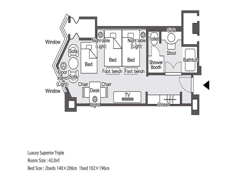 Hotel Hankyu International-9