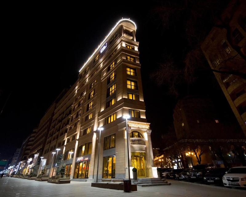 Golden Palace Hotel Yerevan-1
