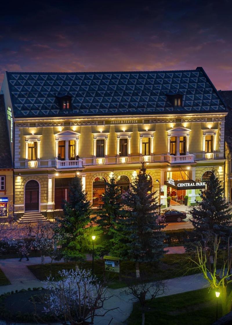 Hotel Central Park Sighisoara-11