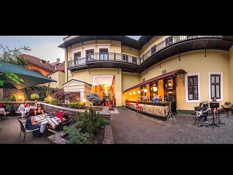 Hotel Central Park Sighisoara-7