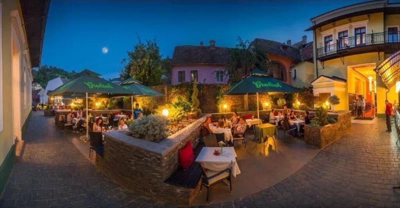 Hotel Central Park Sighisoara-60