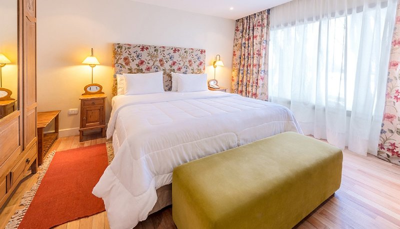 Kau Yatun Hotel & Estancia - Schlafzimmer 