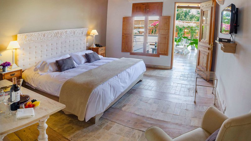 Hotel Viñas Queirolo - Superior Zimmer 