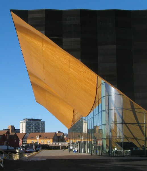 [http://www.kilden.com/en Kilden Performing Arts Centre] in Kristiansand
