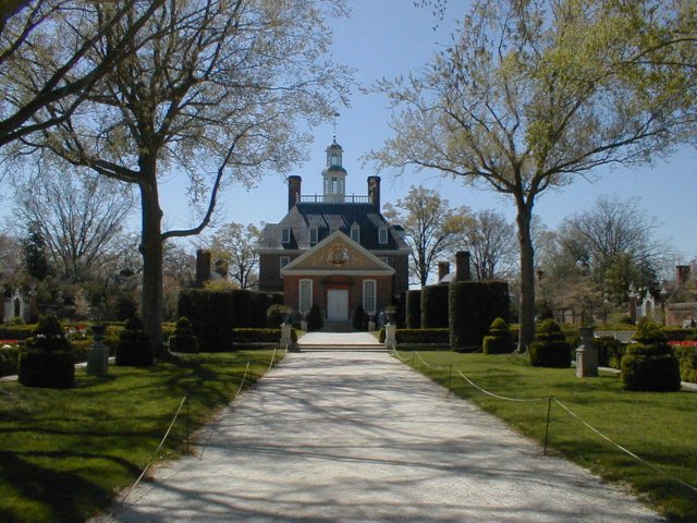 Backpalace Williamsburg Virginia