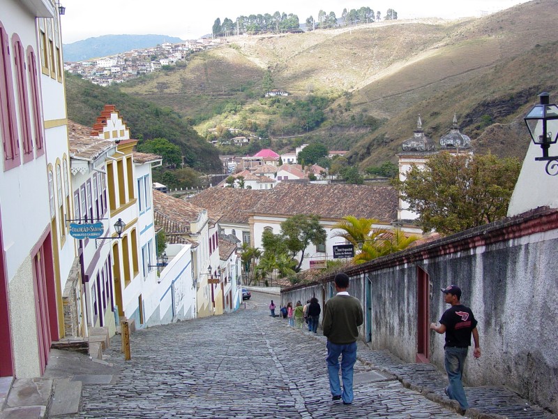 The streets are steep - keep those Havaianas in your luggage.