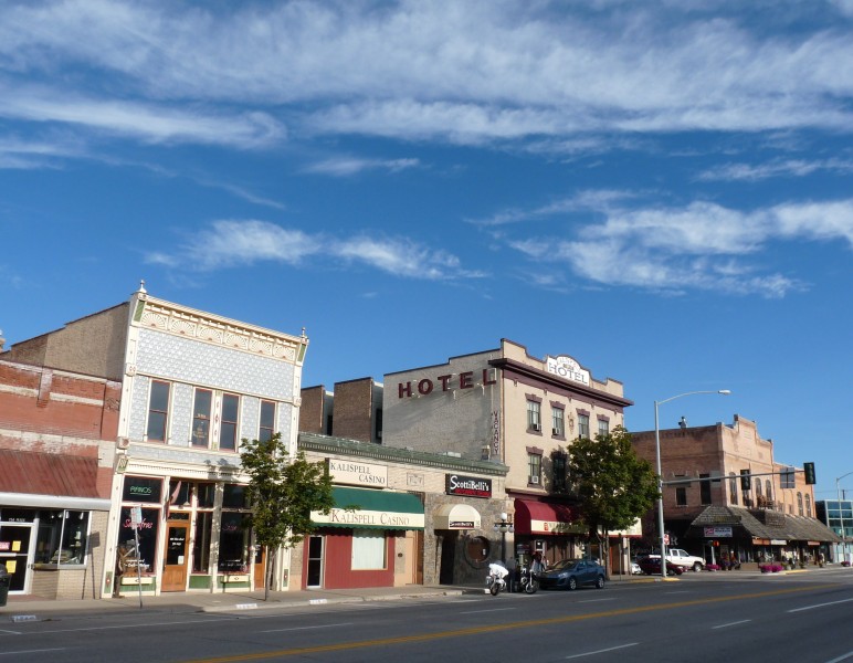 Kalispell's Main Street