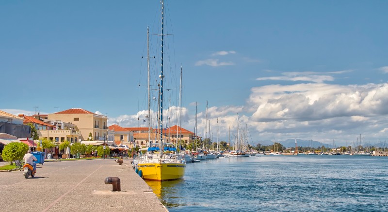 Port of Preveza