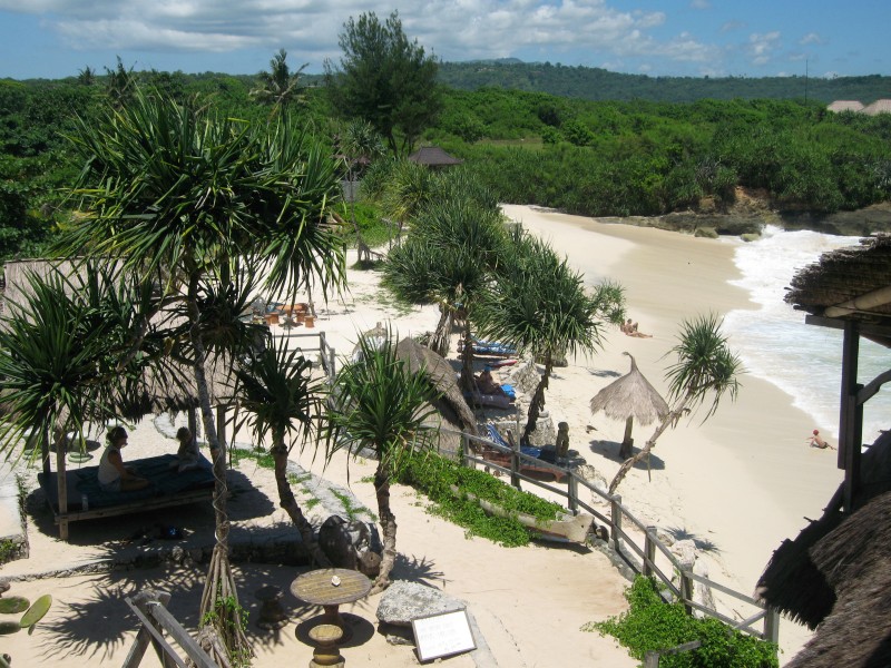 Touches of Robinson Crusoe at Dream Beach