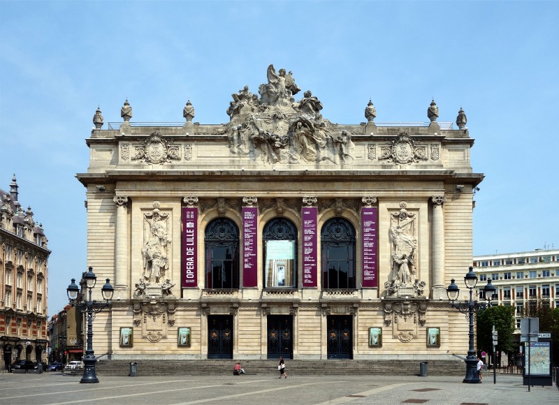 Lille's opera house