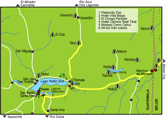 Aventura en Guatemala, Belice y México - 13