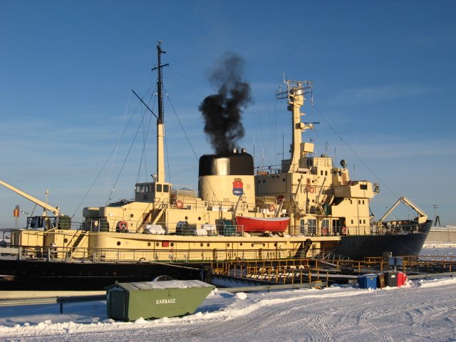 Icebreaker Sampo