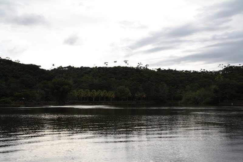 A view of Sierpe across the river