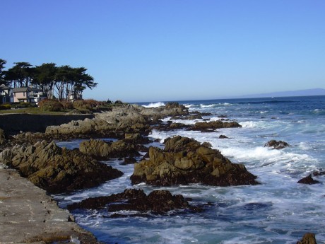 View from Lover's Point