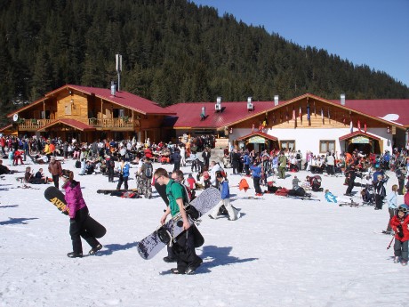 Bansko winter sports area