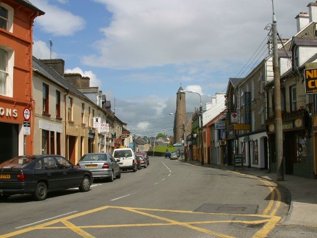 Main street into Donegal