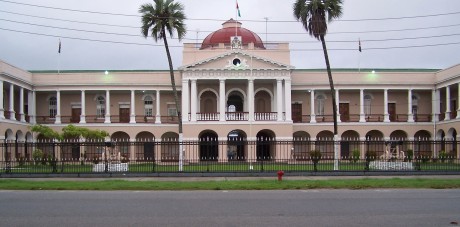 Parliament Building in Georgetown