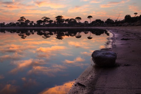 Special atmosphere of Lake Magic