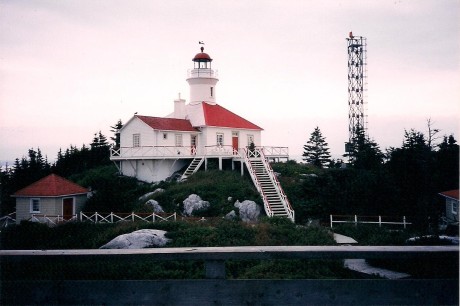 Pot a l'Eau-de-Vie lighthouse