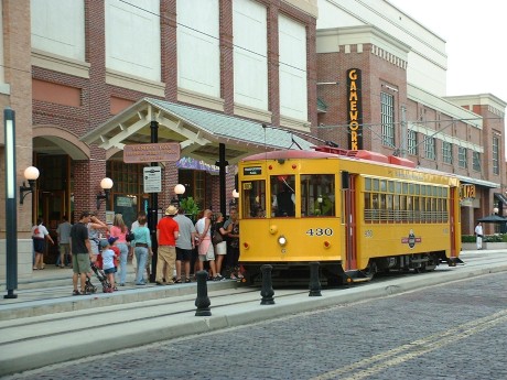 Tampa streetcars