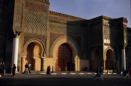 Bab Mansour in the [[world heritage