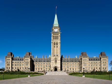 Parliament Hill, Canada's house of democracy
