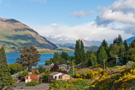 Lake Wanaka view