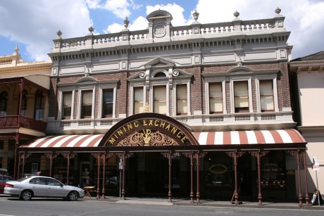 Ballarat Mining Exchange, home of the Design Exchange